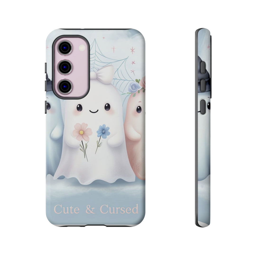 Whimsical Ghosts Cell Phone Case