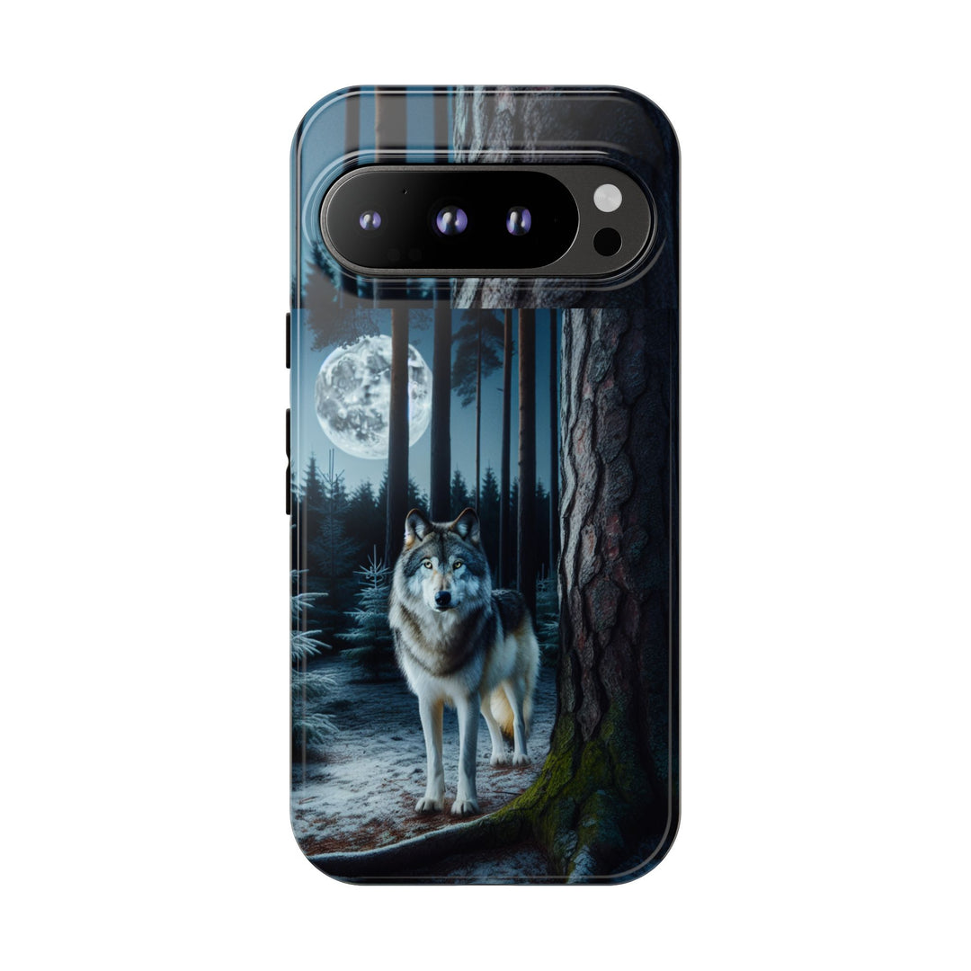 Majestic Wolf Phone Case - Tough Cases for Wildlife Lovers