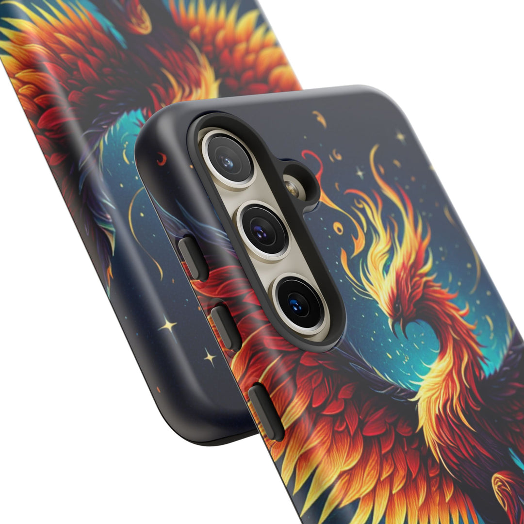 Phoenix Tough Cases - Bold Protective Phone Case with Colorful Firebird Design