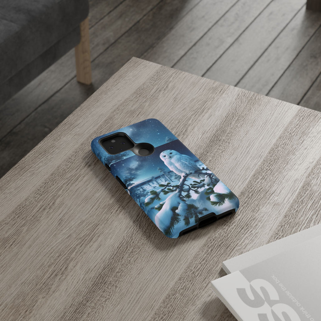 Winter Owl Phone Case - Tough and Stylish Protection