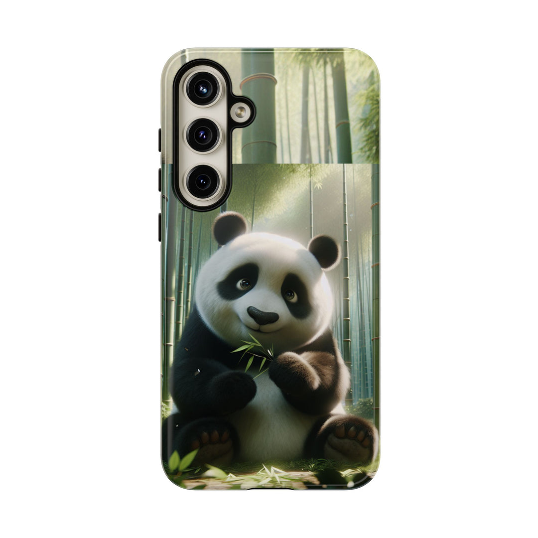 Cute Panda Phone Case - Tough and Stylish Protection
