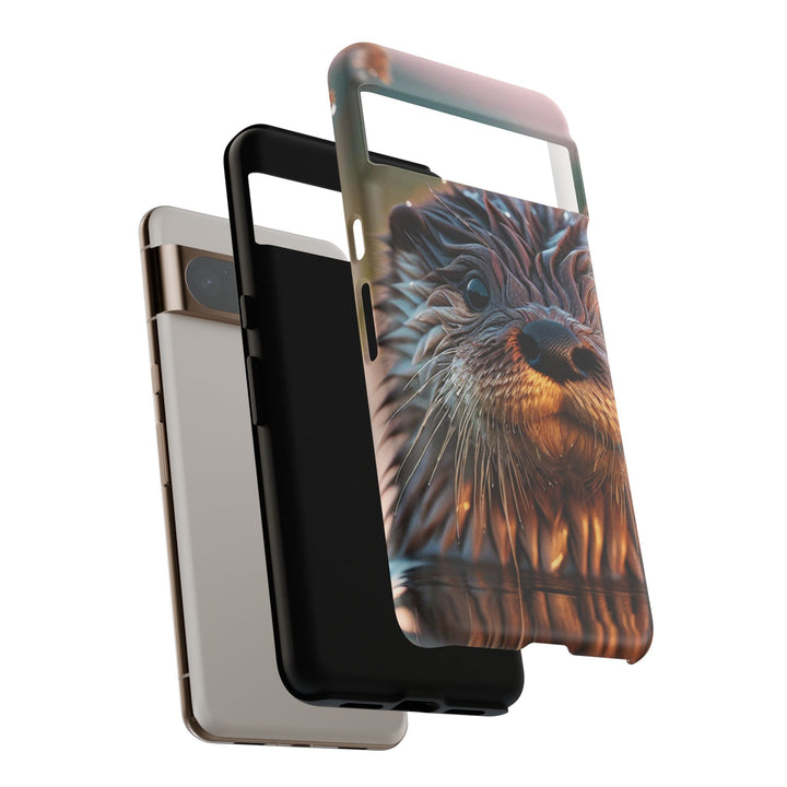 Cute Otter Phone Case - Tough Cases for Animal Lovers