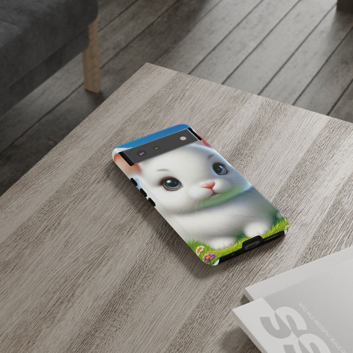 Cute Bunny Phone Case - Tough & Stylish Animal Design