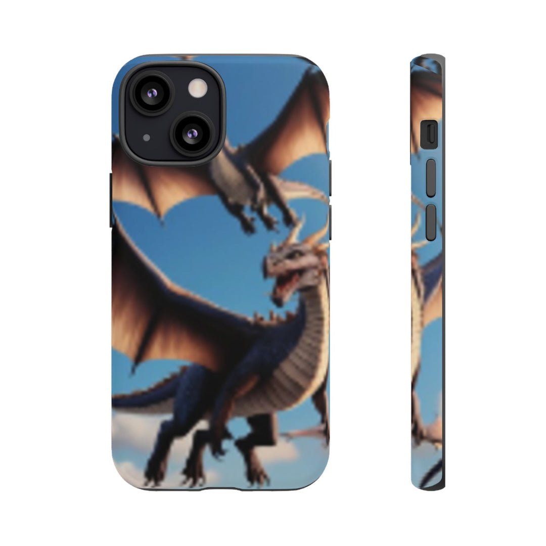 Fantasy Dragon Phone Case - Tough, Durable & Unique Design