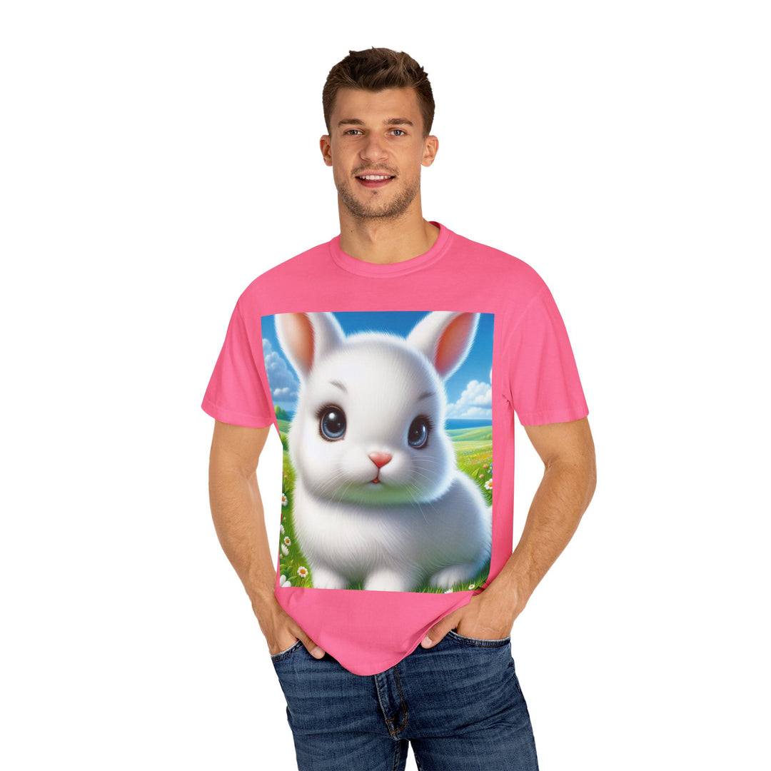Cute Bunny Graphic Unisex T-Shirt - Perfect for Spring and Easter Celebrations