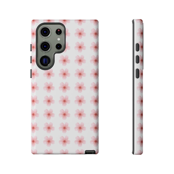 Cherry Blossom Tough Phone Case - Floral Design for Spring & Summer