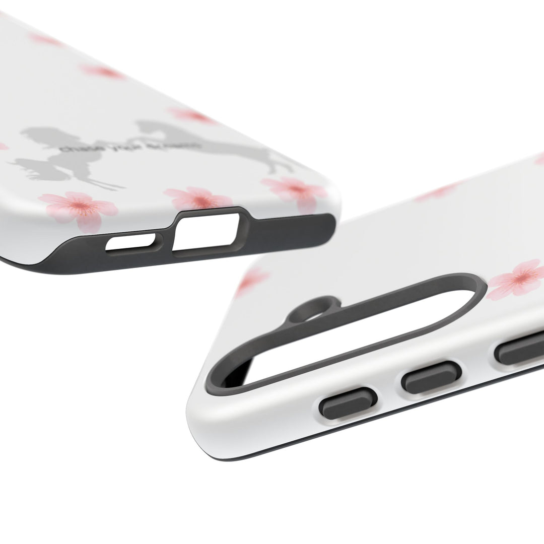 Chase Your Dreams Floral Phone Case