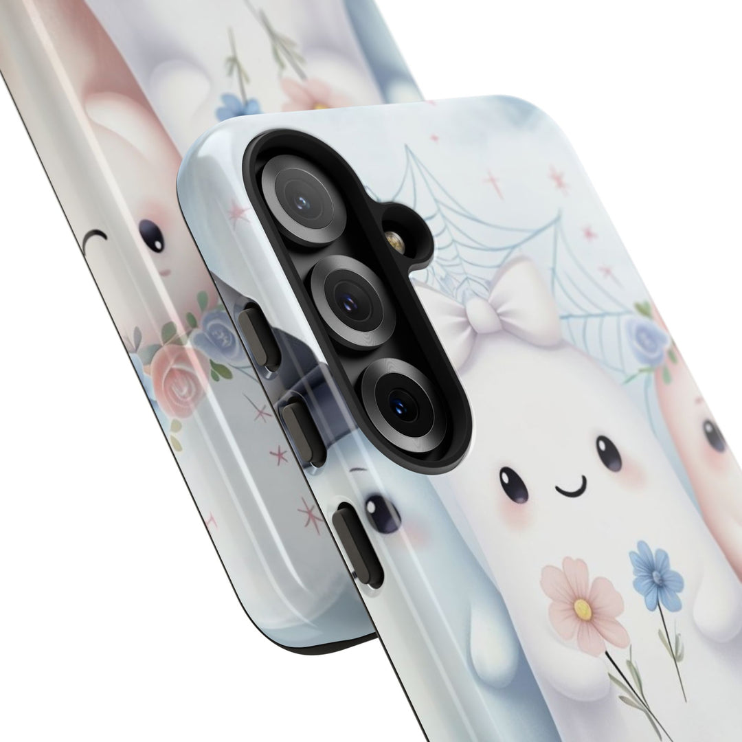 Whimsical Ghosts Cell Phone Case