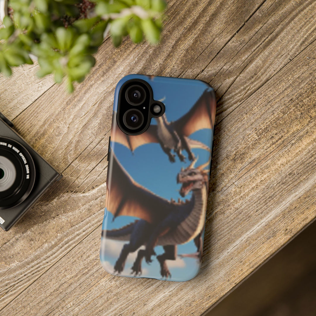 Fantasy Dragon Phone Case - Tough, Durable & Unique Design