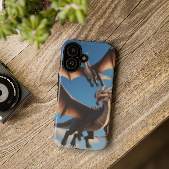 Fantasy Dragon Phone Case - Tough, Durable & Unique Design