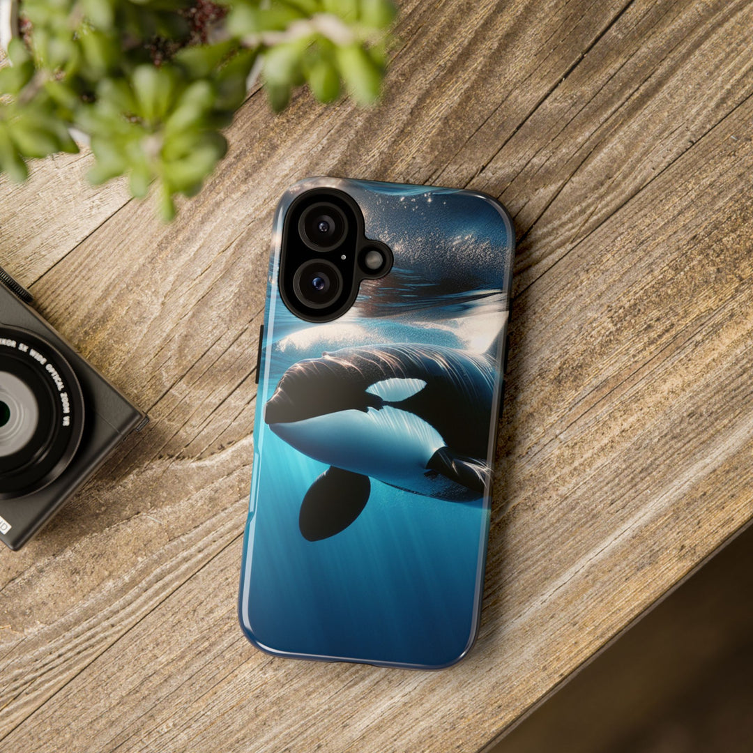 Orca Phone Case - Tough & Stylish Marine Wildlife Protection