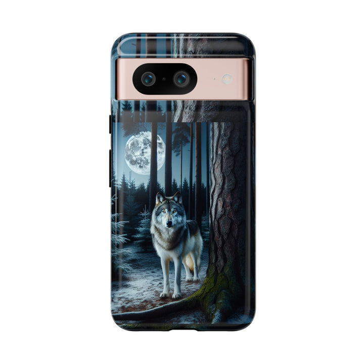 Majestic Wolf Phone Case - Tough Cases for Wildlife Lovers