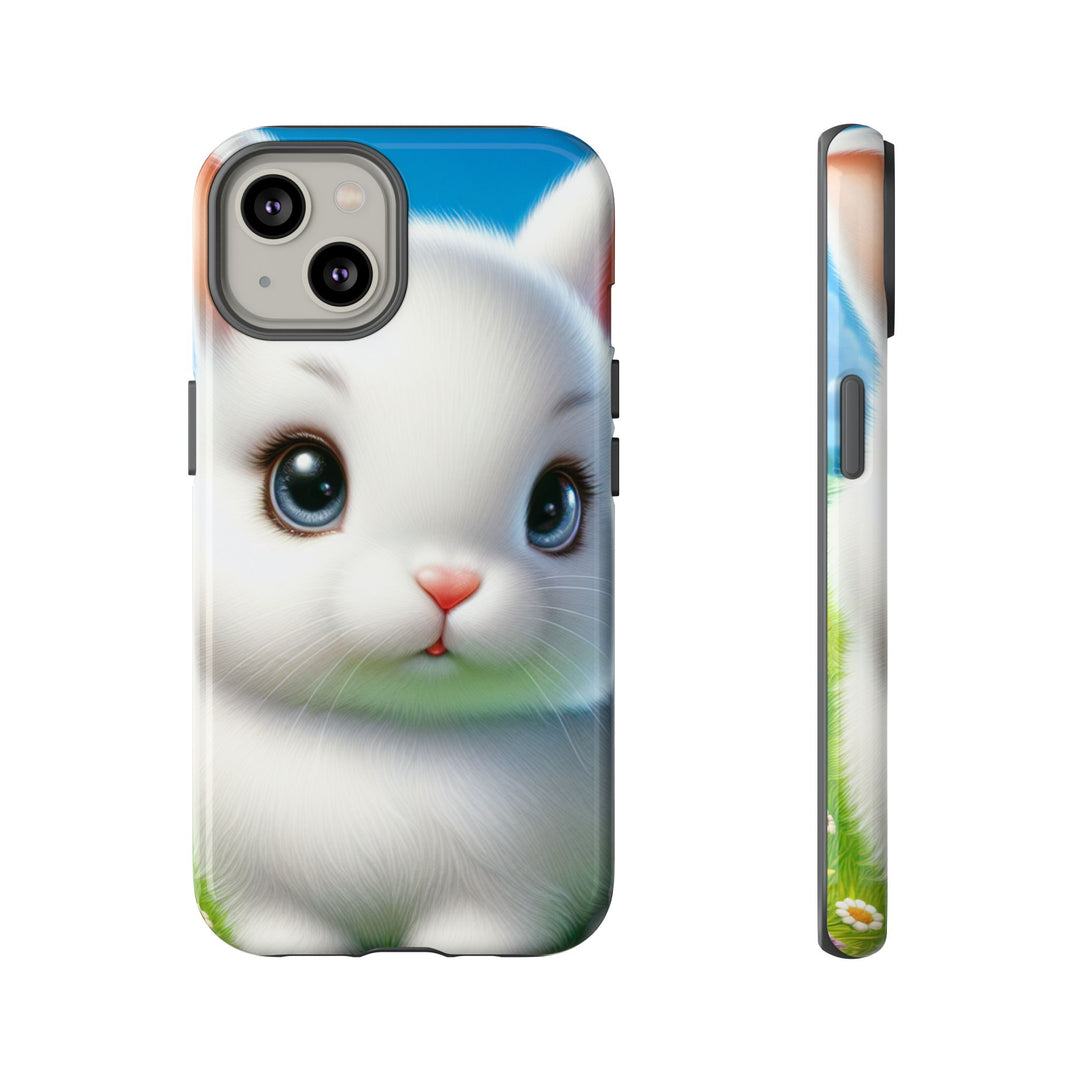 Cute Bunny Phone Case - Tough & Stylish Animal Design