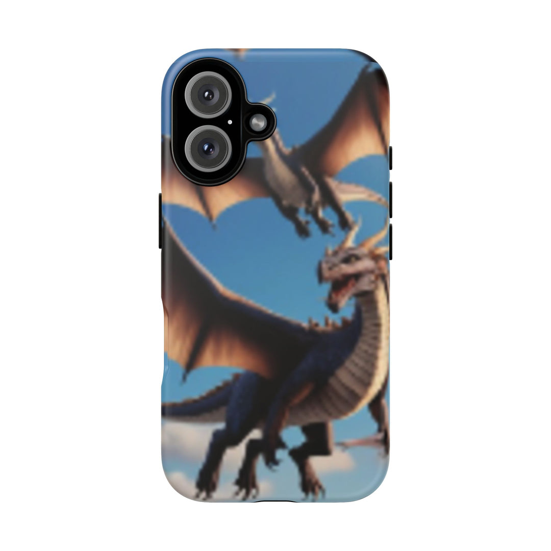 Fantasy Dragon Phone Case - Tough, Durable & Unique Design
