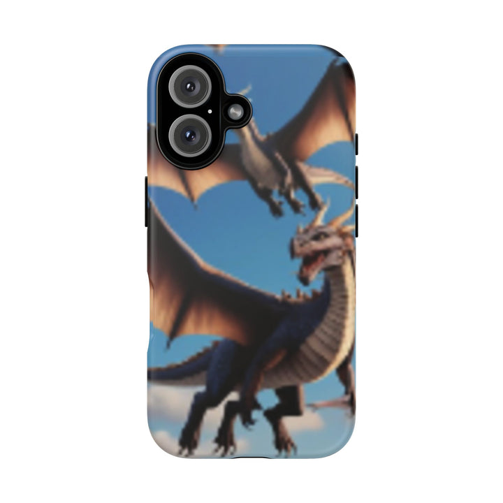 Fantasy Dragon Phone Case - Tough, Durable & Unique Design