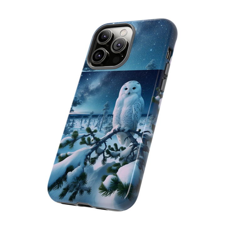 Winter Owl Phone Case - Tough and Stylish Protection