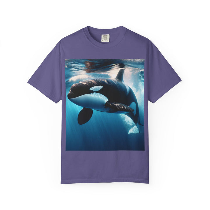 Unisex whale Graphic T-Shirt - Ocean Lover Tee