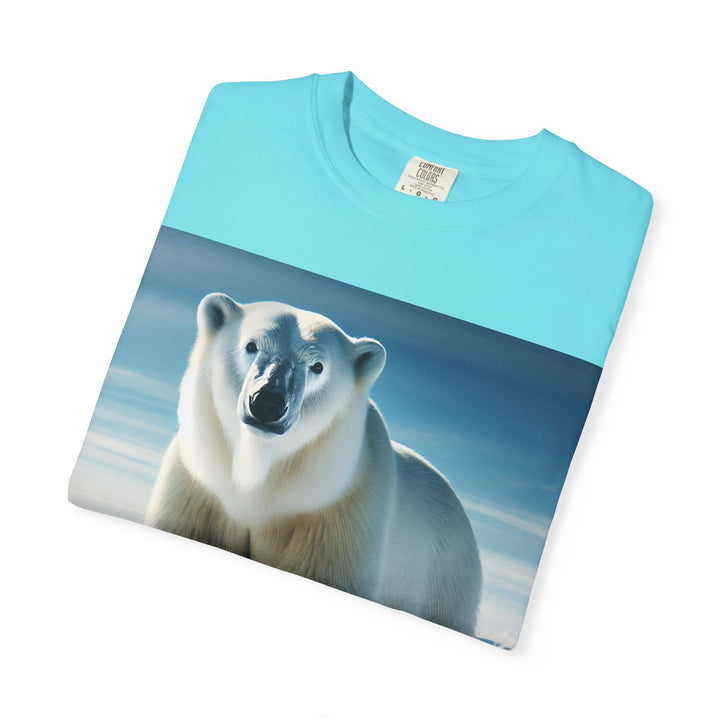 Unisex Polar Bear Graphic Tee - Sustainable & Stylish