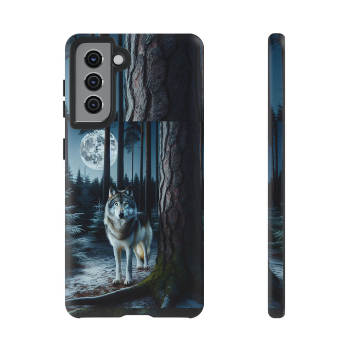 Majestic Wolf Phone Case - Tough Cases for Wildlife Lovers