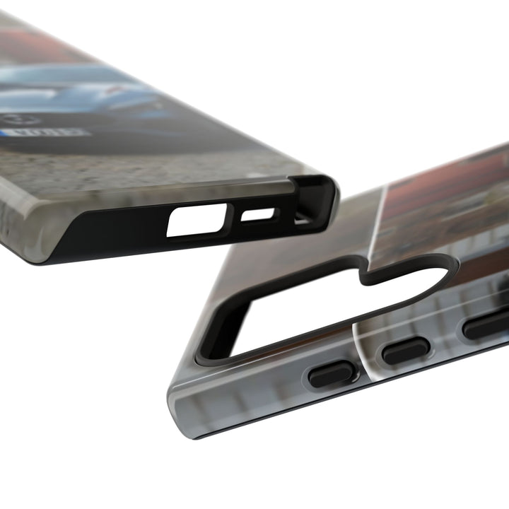 Sleek Smartphone Case for Automotive Enthusiasts - Tough Cases