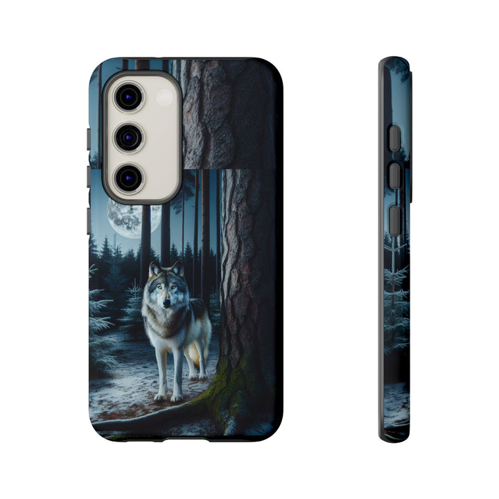 Majestic Wolf Phone Case - Tough Cases for Wildlife Lovers