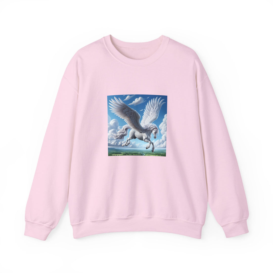 Mythical Creature Sweatshirt with Enchanting Design, Cozy Pullover for Fantasy Lovers, Perfect Gift for Birthday, Holiday, or Everyday Wear