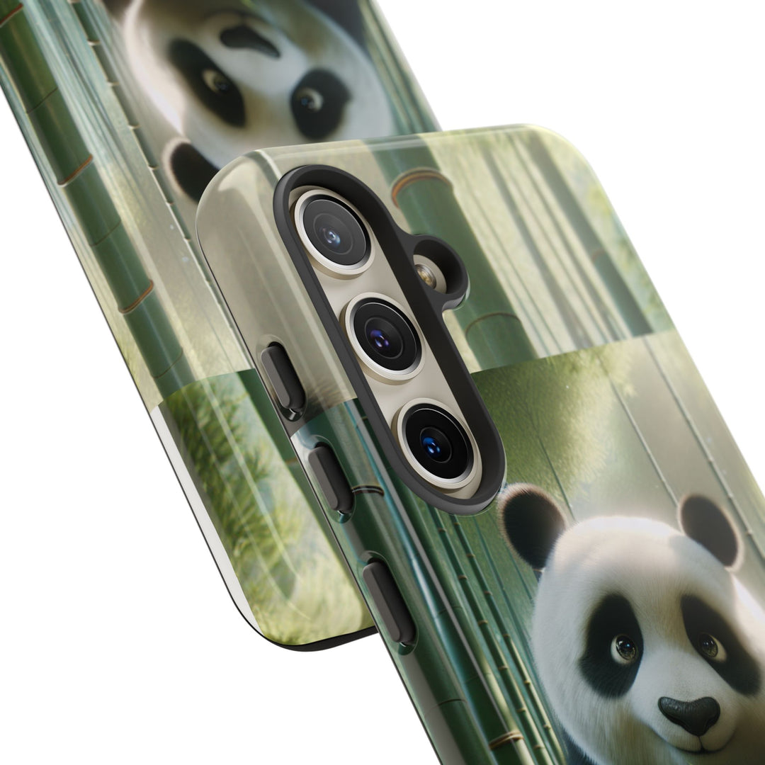 Cute Panda Phone Case - Tough and Stylish Protection