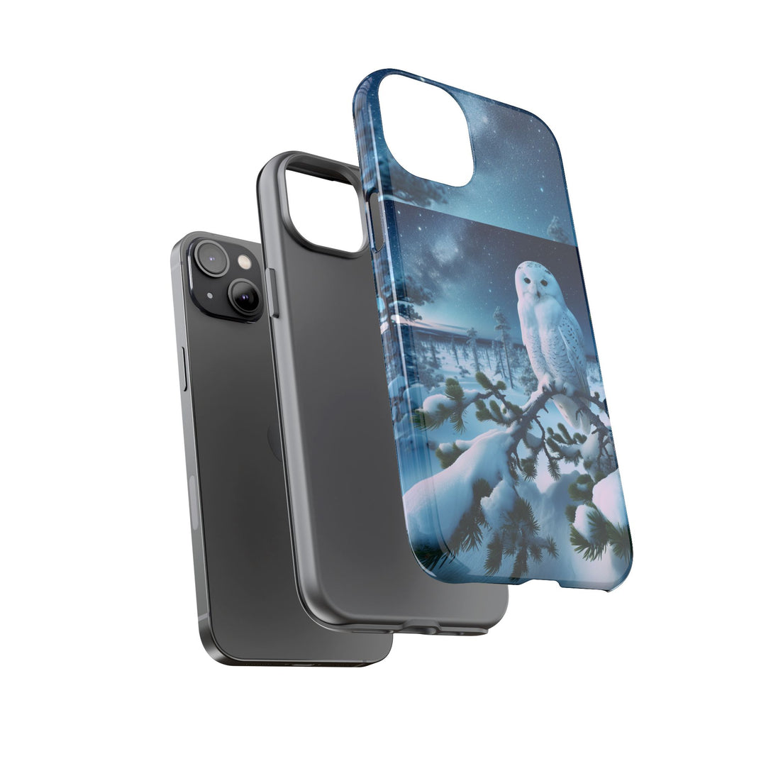 Winter Owl Phone Case - Tough and Stylish Protection