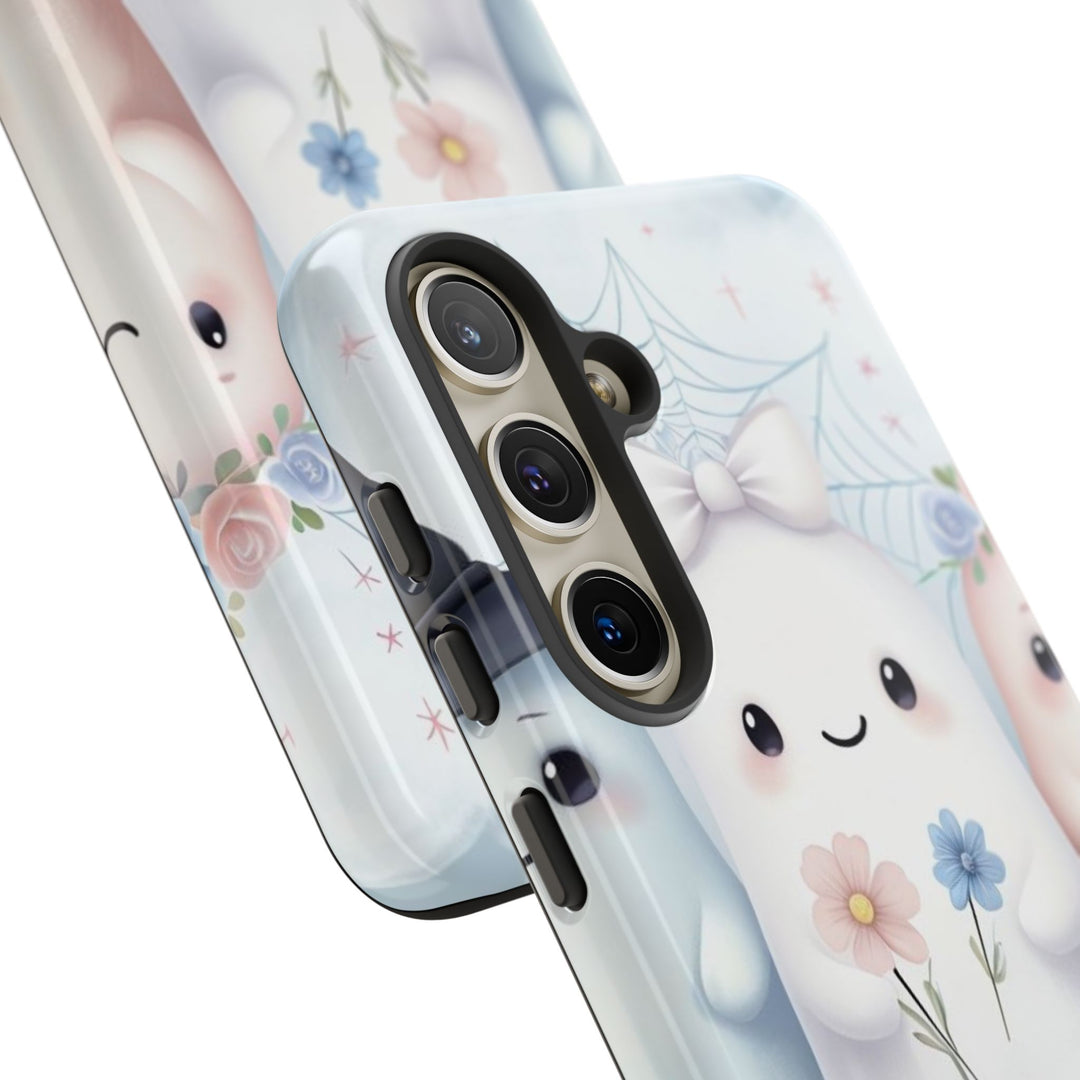 Whimsical Ghosts Cell Phone Case