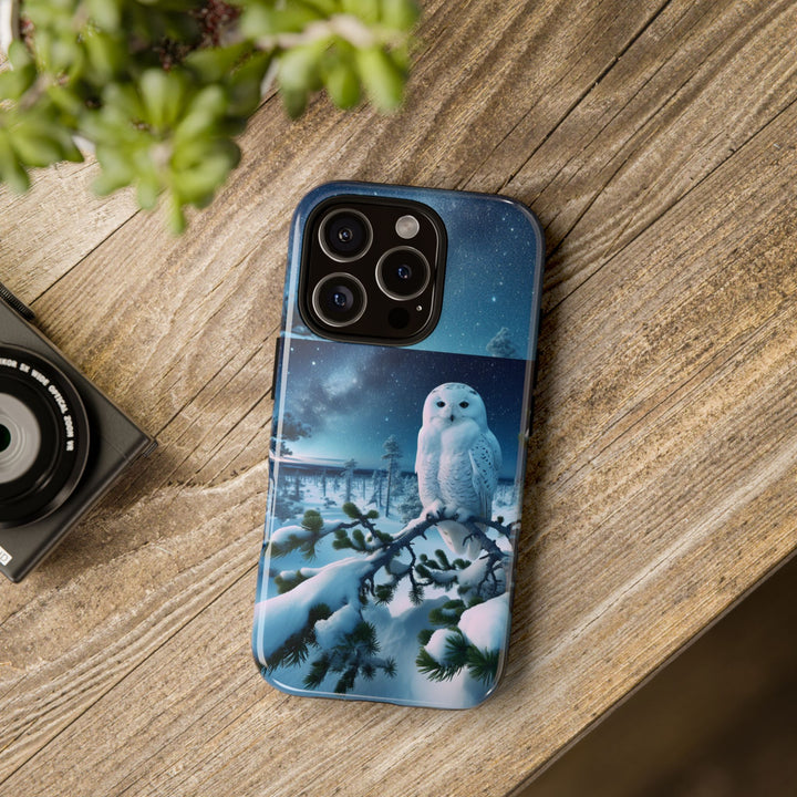 Winter Owl Phone Case - Tough and Stylish Protection