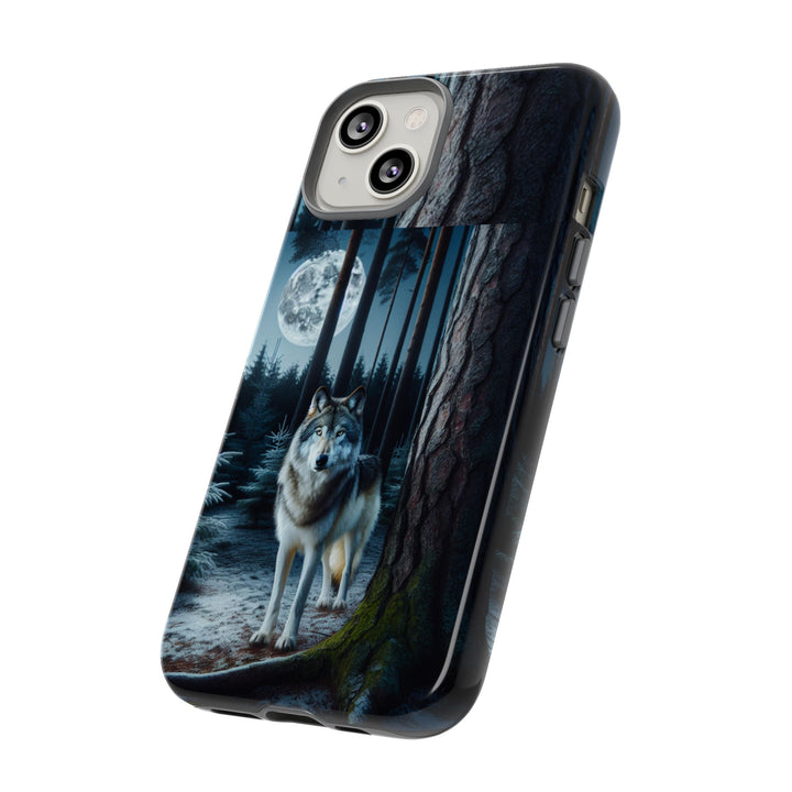 Majestic Wolf Phone Case - Tough Cases for Wildlife Lovers