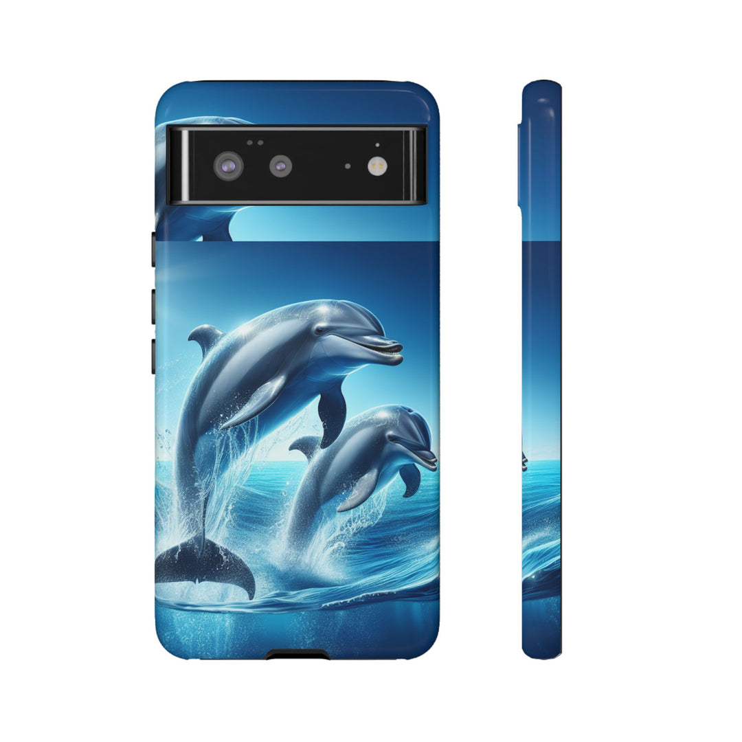 Dolphin Phone Case - Tough Cases for Ocean Lovers