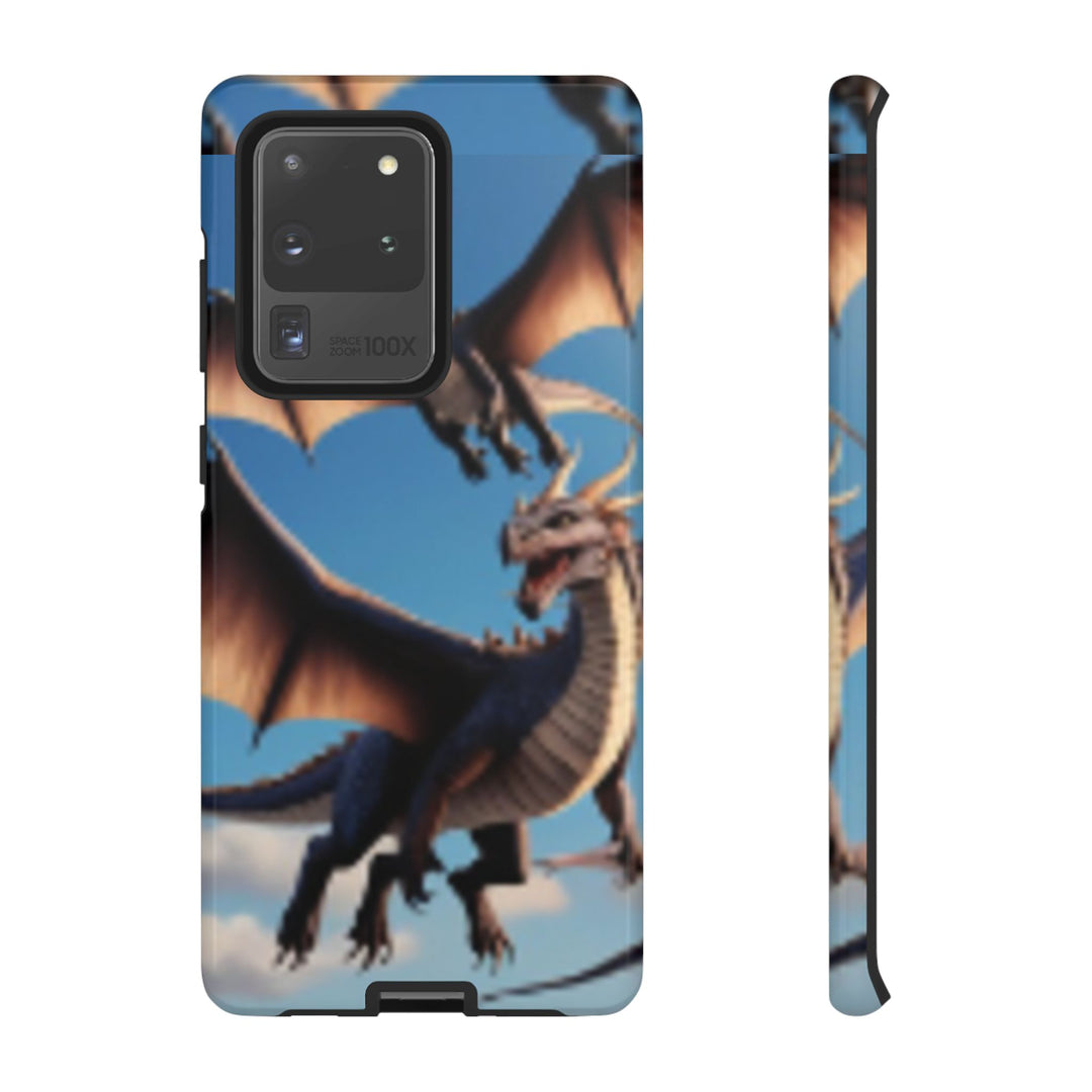 Fantasy Dragon Phone Case - Tough, Durable & Unique Design