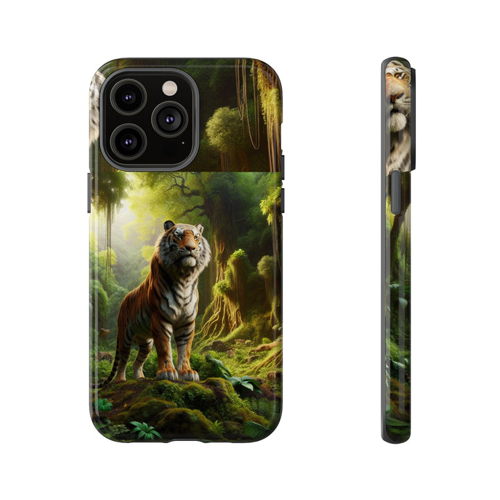 Wild Tiger Tough Phone Case - Nature Lover Accessory