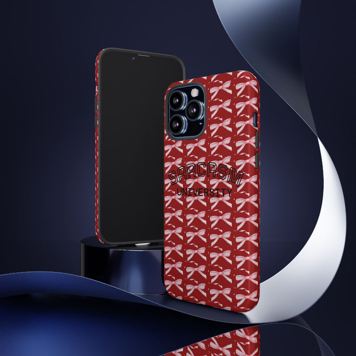 Sarcasm University Phone Case - Tough & Stylish Accessory for Sarcasm Lovers