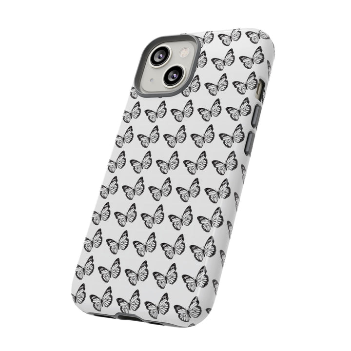 Butterfly Phone Case - Elegant Tough Case for Nature Lovers