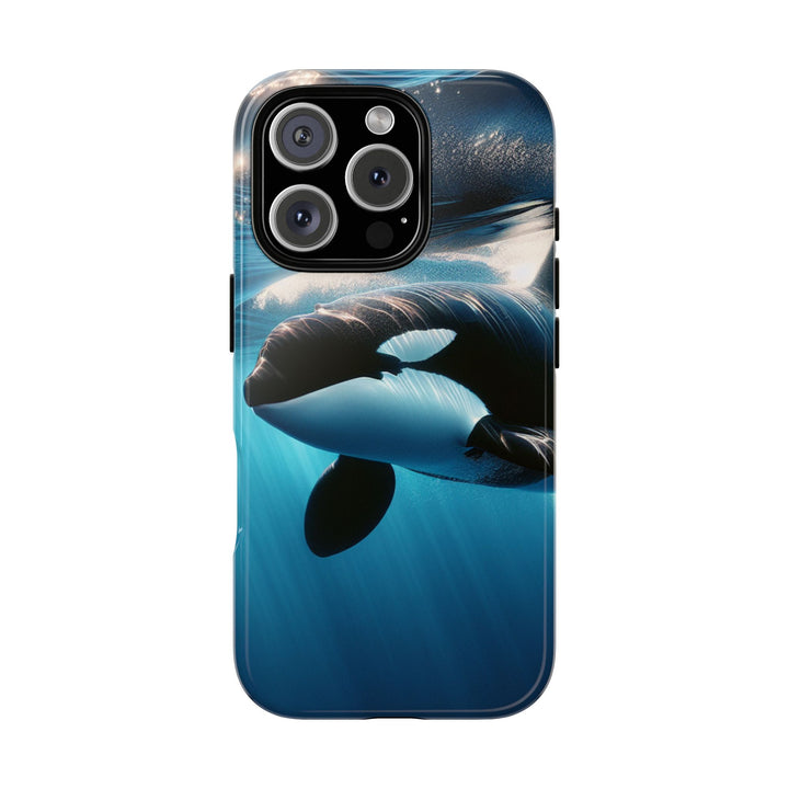 Orca Phone Case - Tough & Stylish Marine Wildlife Protection