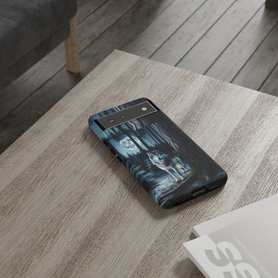 Majestic Wolf Phone Case - Tough Cases for Wildlife Lovers