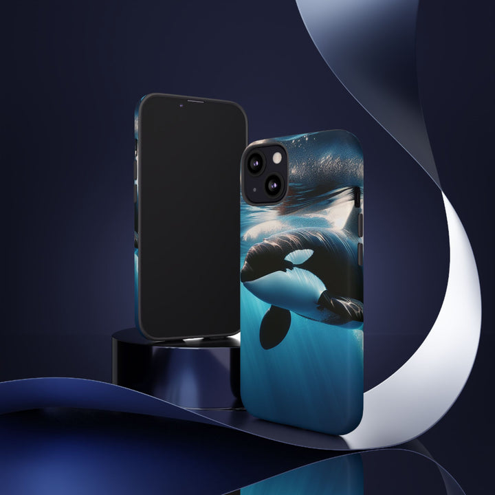 Orca Phone Case - Tough & Stylish Marine Wildlife Protection