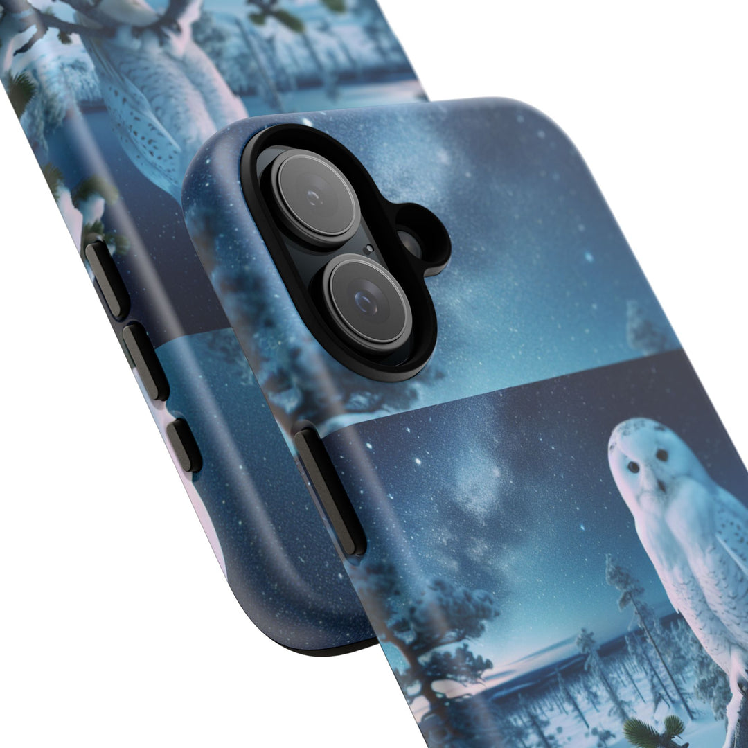 Winter Owl Phone Case - Tough and Stylish Protection