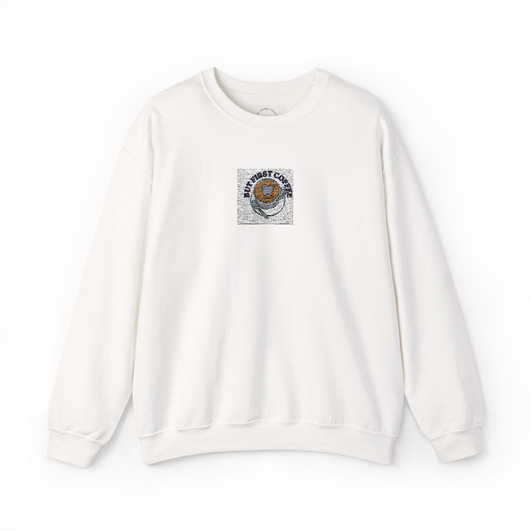 Cozy Unisex Sweatshirt - Perfect for Coffee Lovers