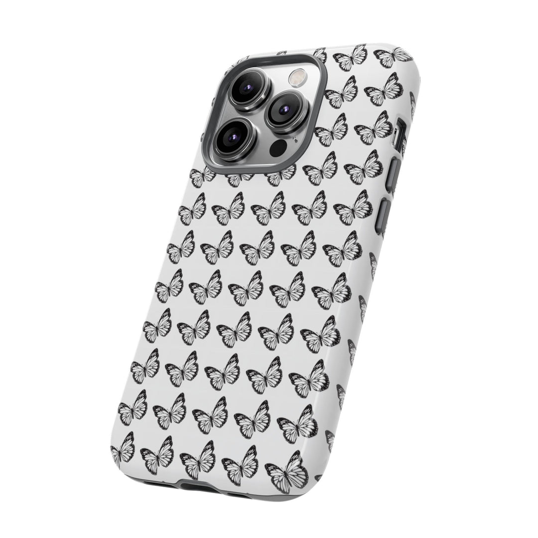 Butterfly Phone Case - Elegant Tough Case for Nature Lovers