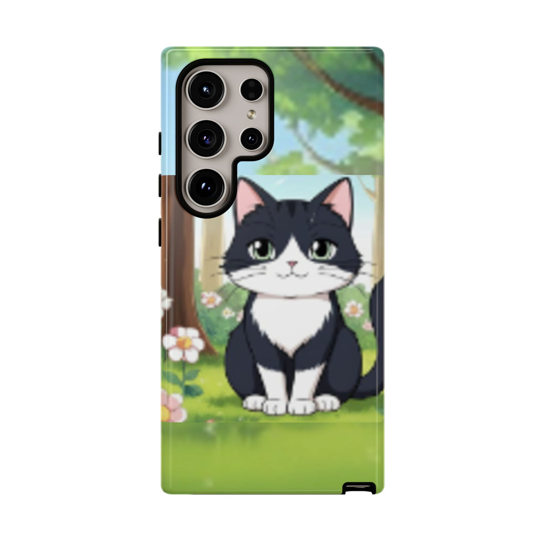 Cute Ai Cat Phone Case - Tough Cases for Animal Lovers