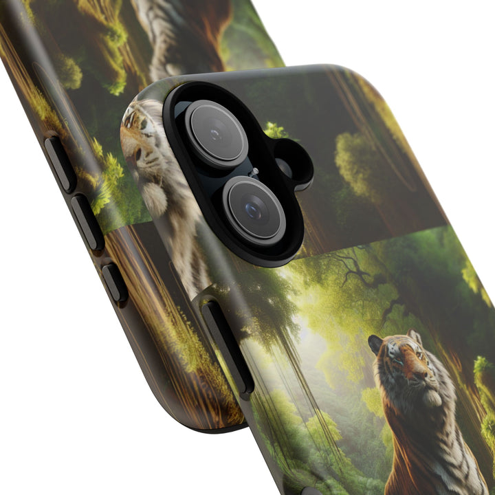 Wild Tiger Tough Phone Case - Nature Lover Accessory