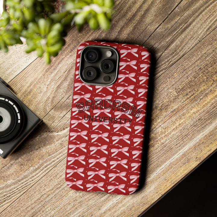 Sarcasm University Phone Case - Tough & Stylish Accessory for Sarcasm Lovers