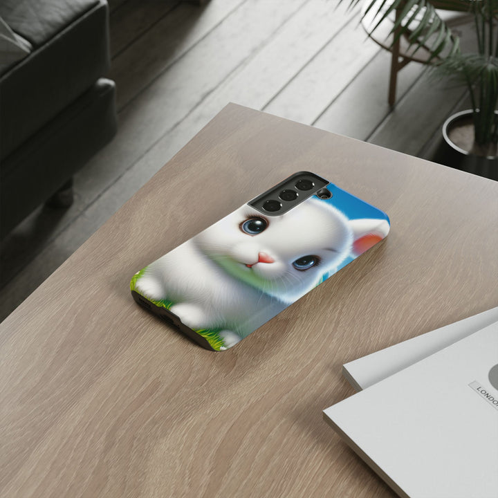 Cute Bunny Phone Case - Tough & Stylish Animal Design