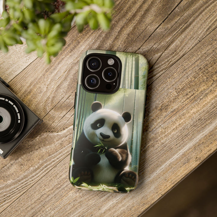 Cute Panda Phone Case - Tough and Stylish Protection