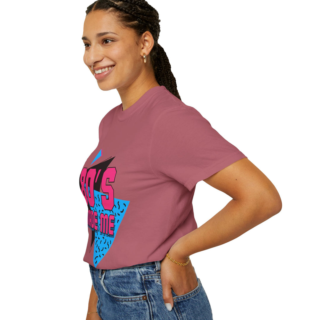 Retro 80's Made Me Unisex T-Shirt - Vintage Vibe Graphic Tee