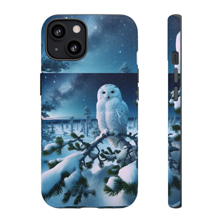 Winter Owl Phone Case - Tough and Stylish Protection