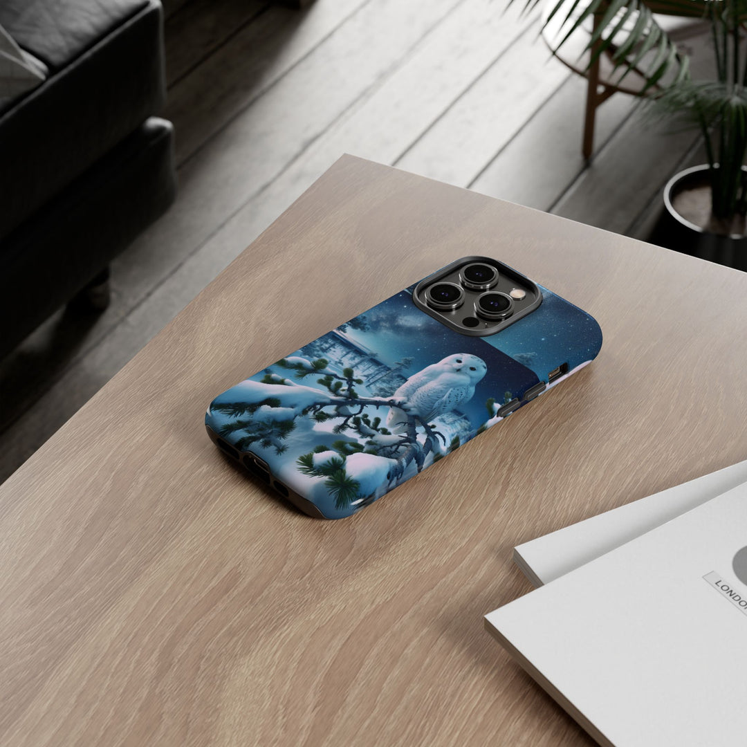 Winter Owl Phone Case - Tough and Stylish Protection